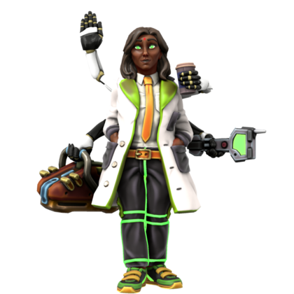 Green-vidhava hara-labcoat-p.png