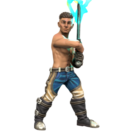El caballero-shirtless.png