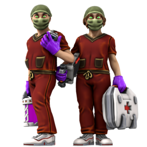 Green nurse two-by-two.png