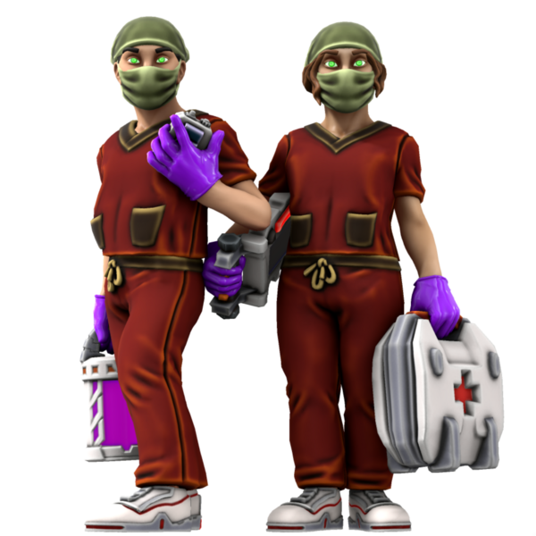 File:Green nurse two-by-two.png
